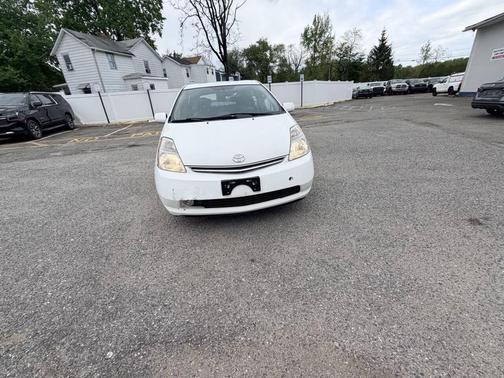 White 2007 Toyota Prius Touring
