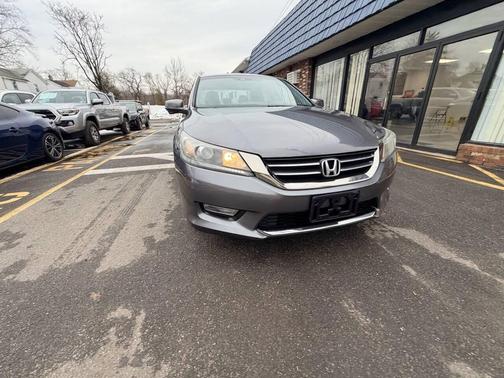 Gray 2013 Honda Accord EX-L