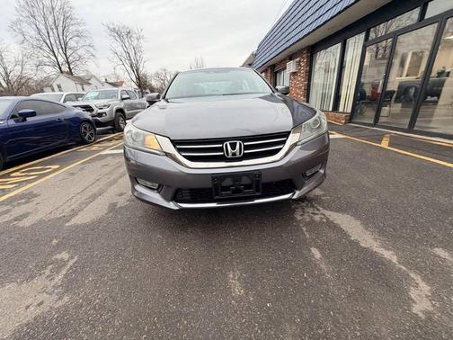 Gray 2013 Honda Accord EX-L