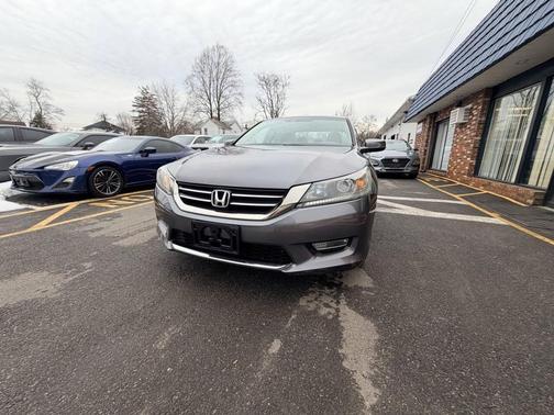 Gray 2013 Honda Accord EX-L