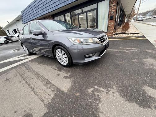 Gray 2013 Honda Accord EX-L