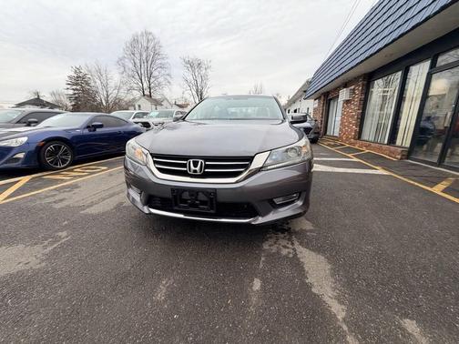 Gray 2013 Honda Accord EX-L