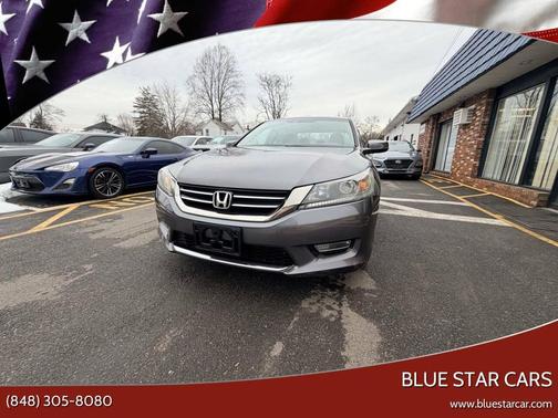 Gray 2013 Honda Accord EX-L