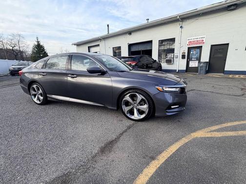 Gray 2018 Honda Accord Touring 4dr Sedan (1.5T I4)