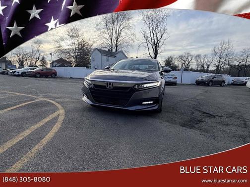 Gray 2018 Honda Accord Touring 4dr Sedan (1.5T I4)