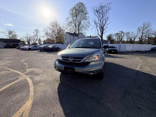 Turquoise 2010 Honda CR-V LX
