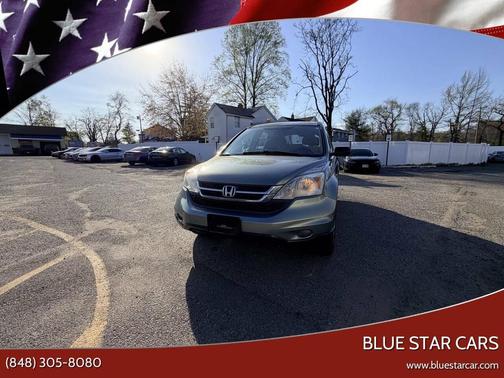 Turquoise 2010 Honda CR-V LX