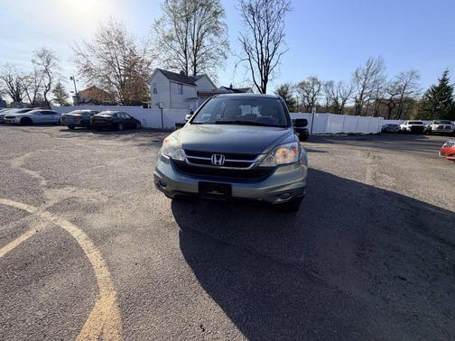 Turquoise 2010 Honda CR-V LX