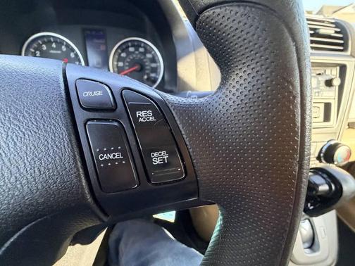 Turquoise 2010 Honda CR-V LX