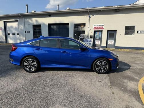 2018 Honda Civic EX-T