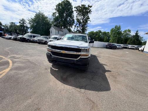 White 2017 Chevrolet Silverado 1500 WT