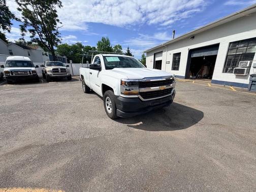 White 2017 Chevrolet Silverado 1500 WT
