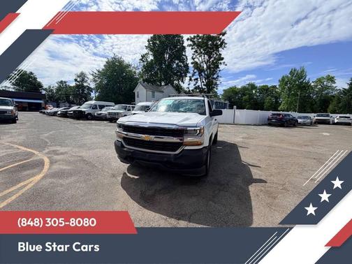White 2017 Chevrolet Silverado 1500 WT