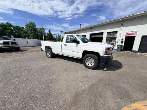 White 2017 Chevrolet Silverado 1500 WT