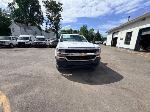 White 2017 Chevrolet Silverado 1500 WT