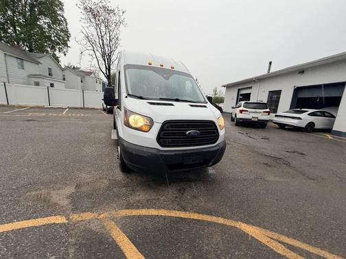 White 2016 Ford Transit-350 XL