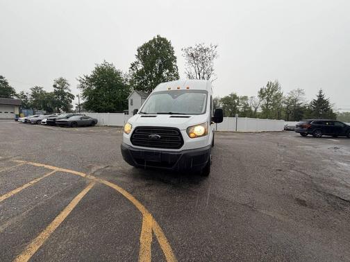 White 2016 Ford Transit-350 XL