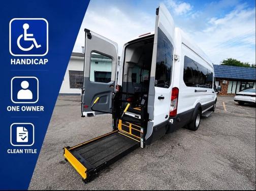 White 2016 Ford Transit-350 XL