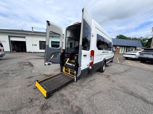 White 2016 Ford Transit-350 XL