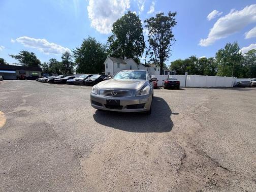 Platinum Graphite 2007 INFINITI G35x Base