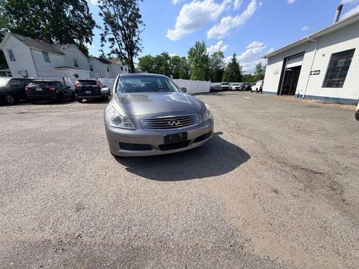 Platinum Graphite 2007 INFINITI G35x Base