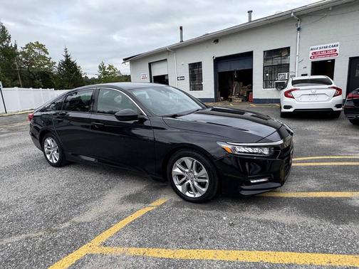 2018 Honda Accord Sport 4dr Sedan (1.5T I4 CVT)
