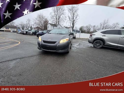 Gray 2009 Toyota Matrix S