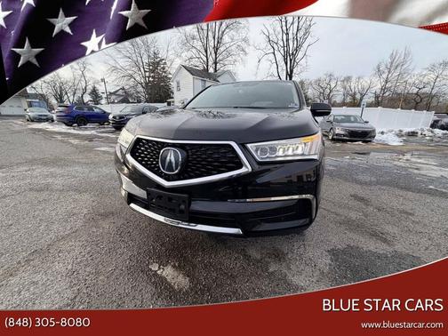 2017 Acura MDX 3.5L w/Technology Package