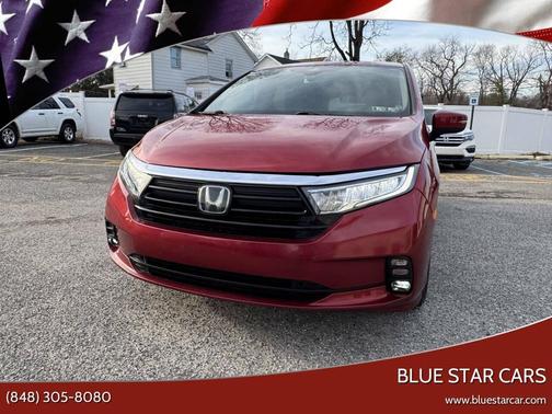 2022 Honda Odyssey EX 4dr Mini Van