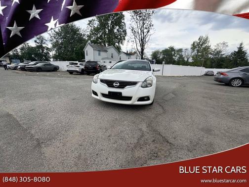 White 2011 Nissan Altima 2.5 S