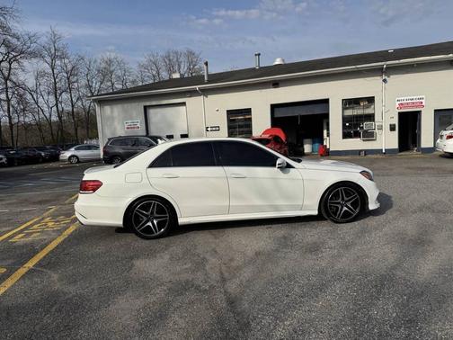 2014 Mercedes-Benz E-Class E 350 Sport 4MATIC AWD 4dr Sedan
