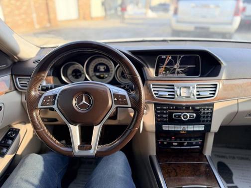 2014 Mercedes-Benz E-Class E 350 Sport 4MATIC AWD 4dr Sedan