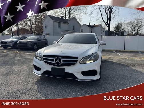 2014 Mercedes-Benz E-Class E 350 Sport 4MATIC AWD 4dr Sedan