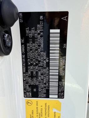 White 2009 Lexus RX 350 Base