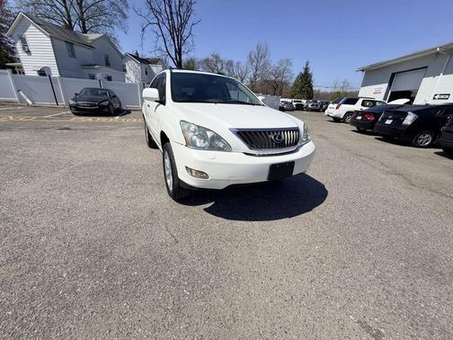 White 2009 Lexus RX 350 Base