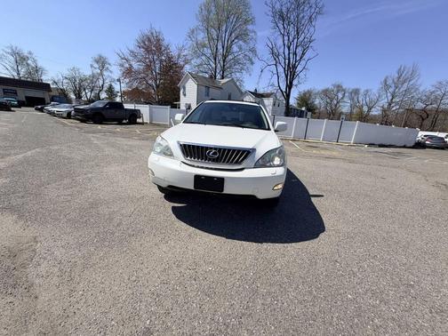 White 2009 Lexus RX 350 Base