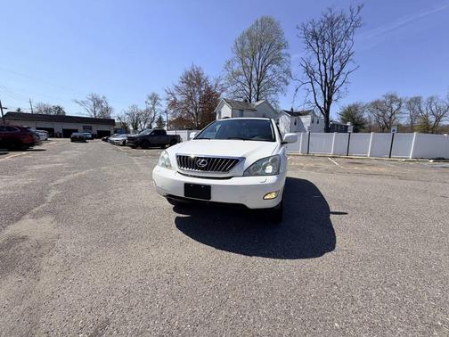 White 2009 Lexus RX 350 Base