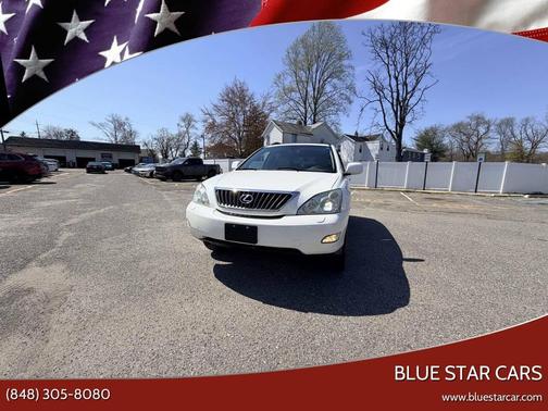 White 2009 Lexus RX 350 Base