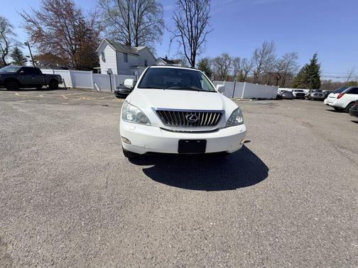 White 2009 Lexus RX 350 Base