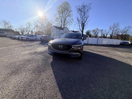 Gray 2017 Mazda CX-5 Touring