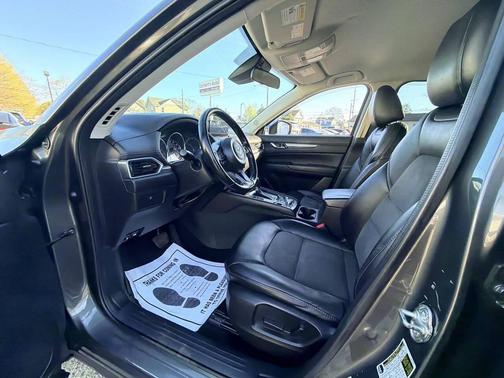 Gray 2017 Mazda CX-5 Touring