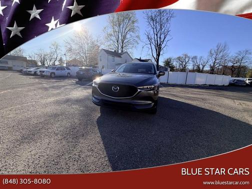 Gray 2017 Mazda CX-5 Touring