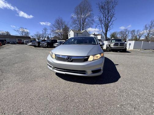 Silver 2012 Honda Civic EX-L