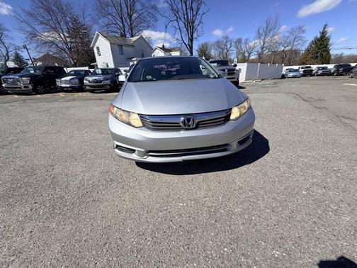 Silver 2012 Honda Civic EX-L