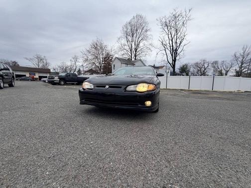 Black 2004 Chevrolet Monte Carlo Supercharged SS