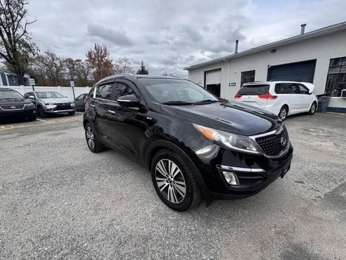 2016 Kia Sportage EX