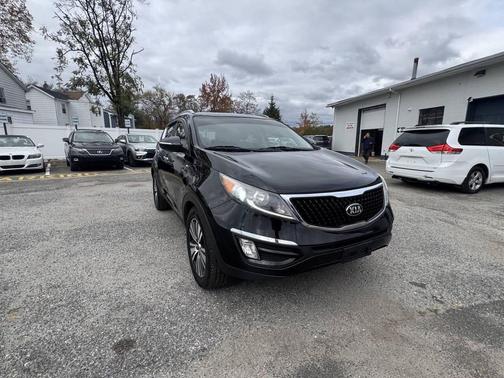 2016 Kia Sportage EX