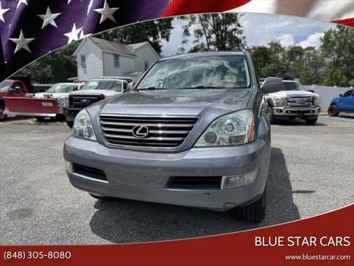 2007 Lexus GX 470 Base 4dr SUV 4WD