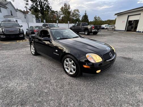 1998 Mercedes-Benz SLK-Class SLK230 Kompressor