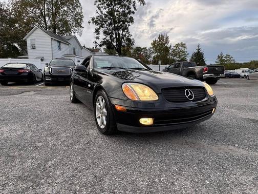 1998 Mercedes-Benz SLK-Class SLK230 Kompressor